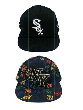 Chicago White Sox New Era 9FIFTY Black Snapback Pit Bull NY Yankees & MLB Teams
